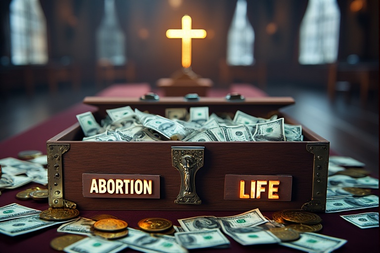 Christian businesses funding abortion