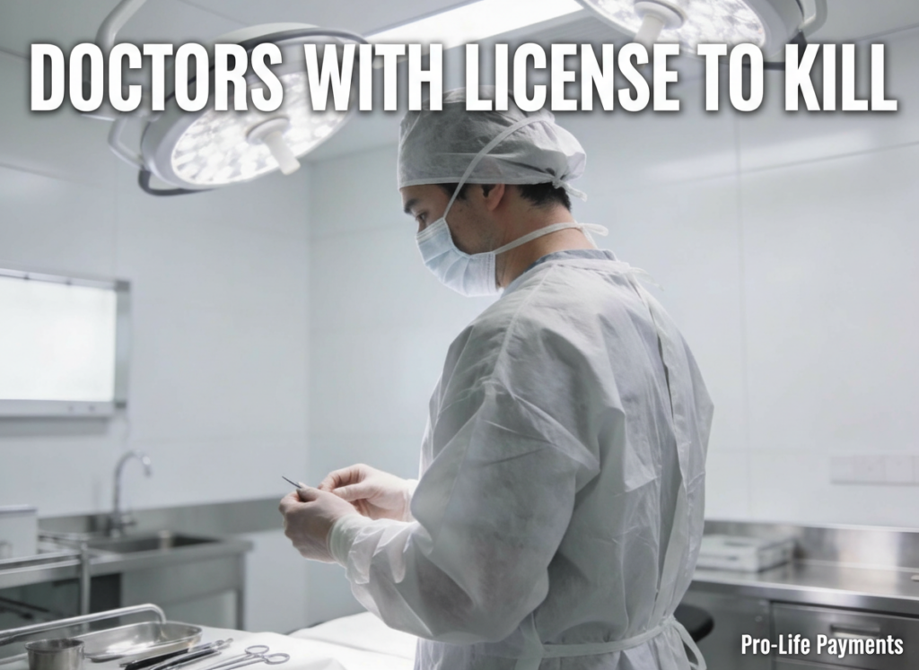 Abortion License to Kill