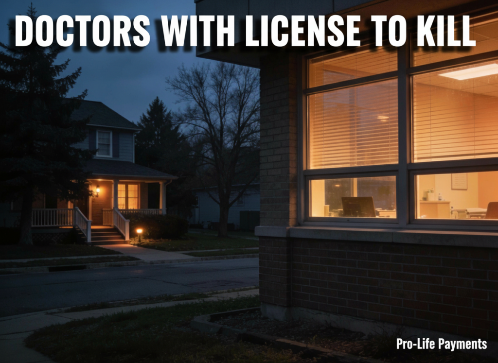 Abortion License to Kill