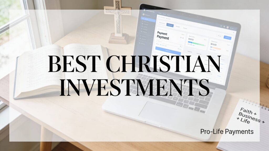 Best Christian Investments