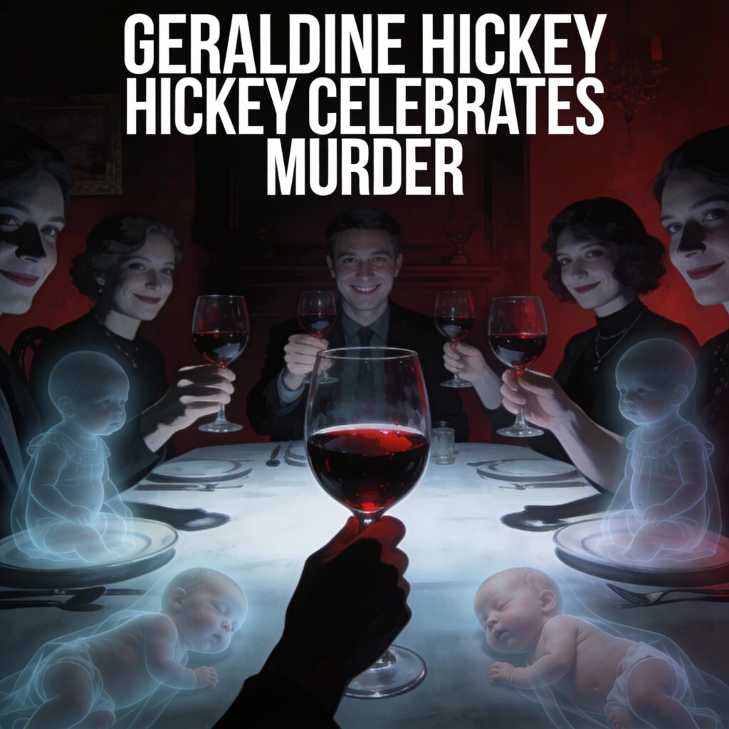 Geraldine Hickey Abortion is Funny