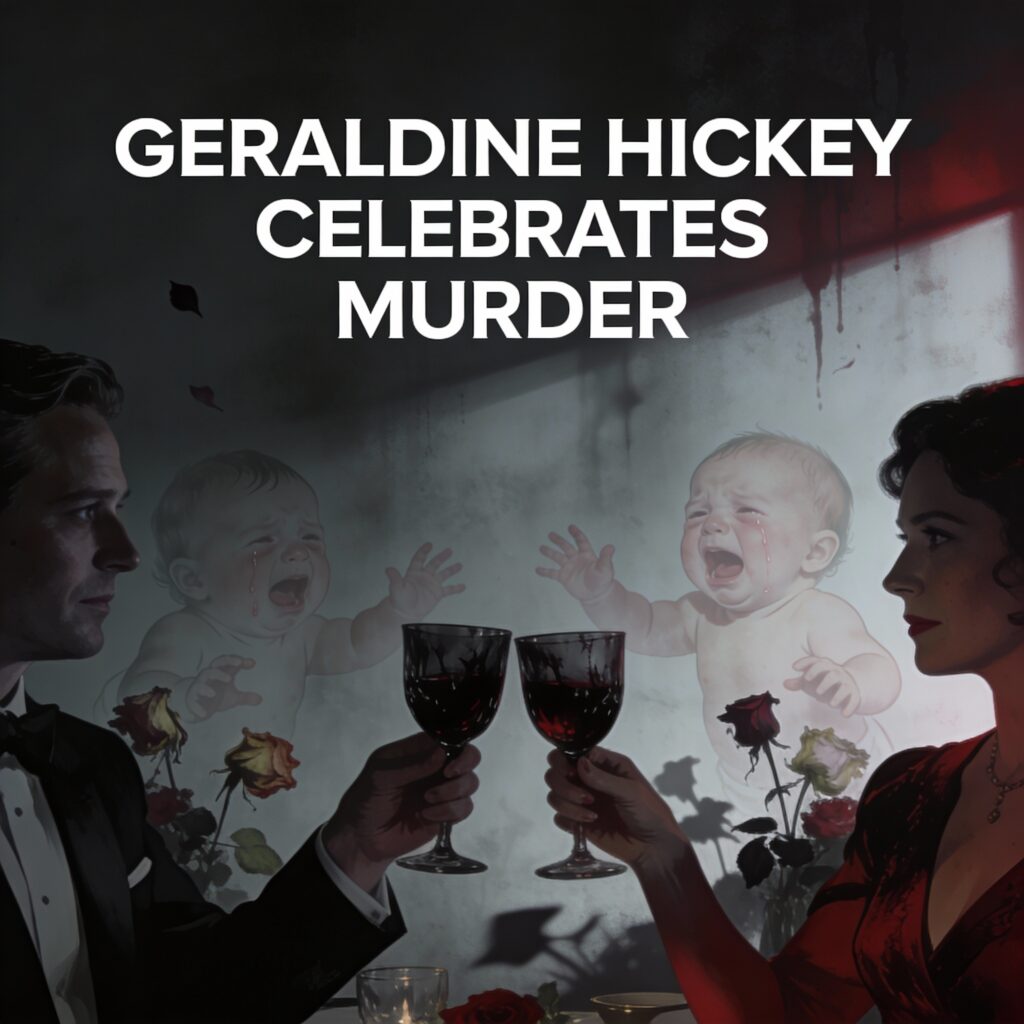 Geraldine Hickey Celebrates Murder