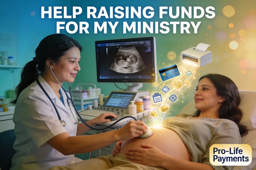 Help Raising Funds for My Ministry