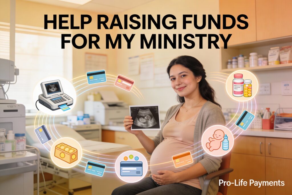 Help Raising Funds for My Ministry