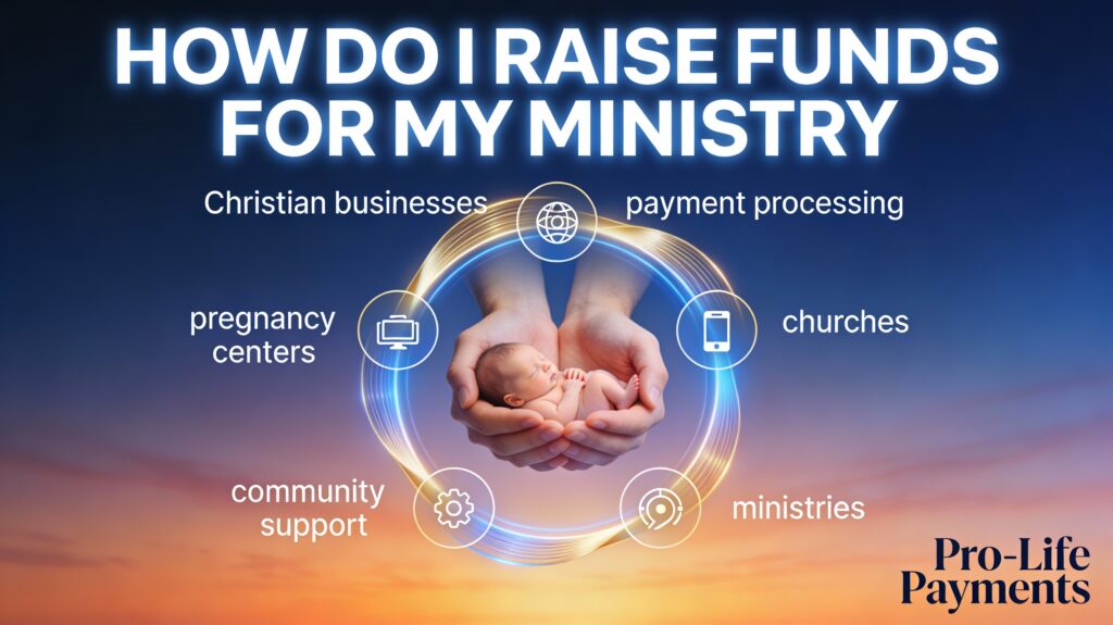 How do I Raise Funds for My Ministry