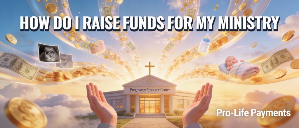 How do I Raise Funds for My Ministry
