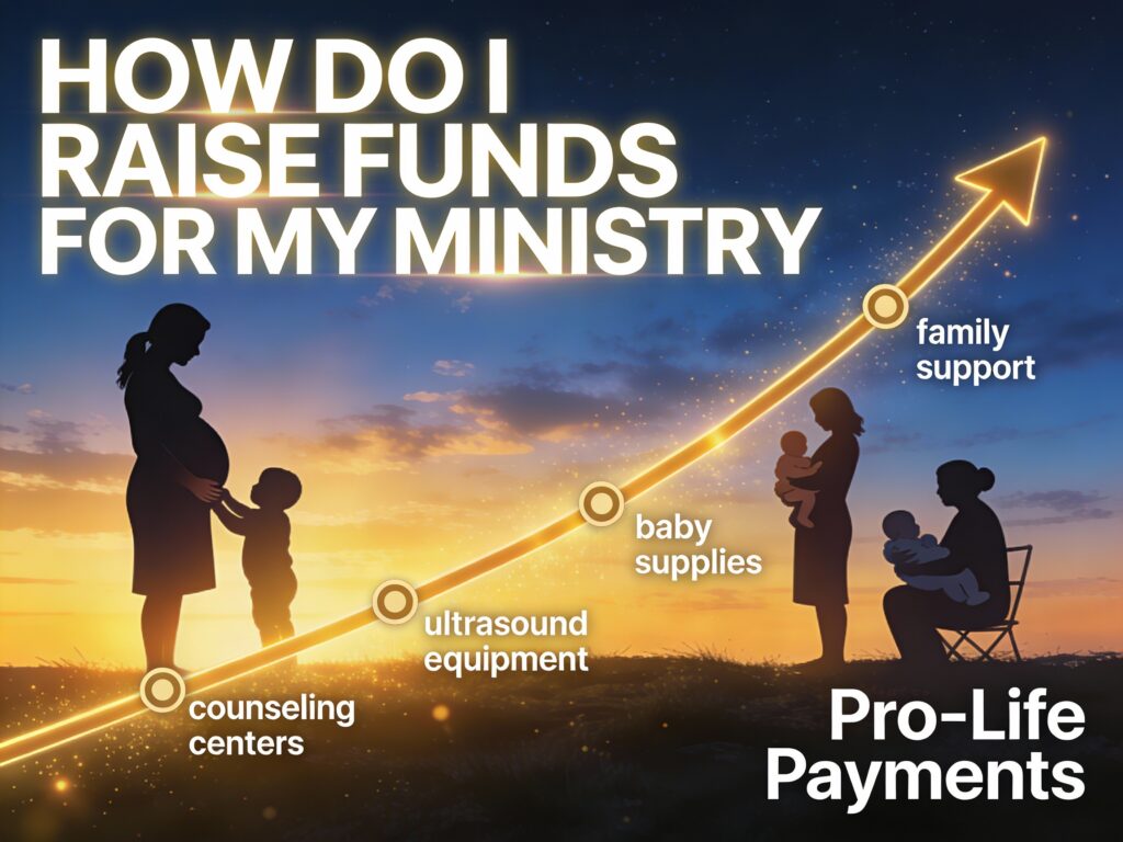 How do I Raise Funds for My Ministry