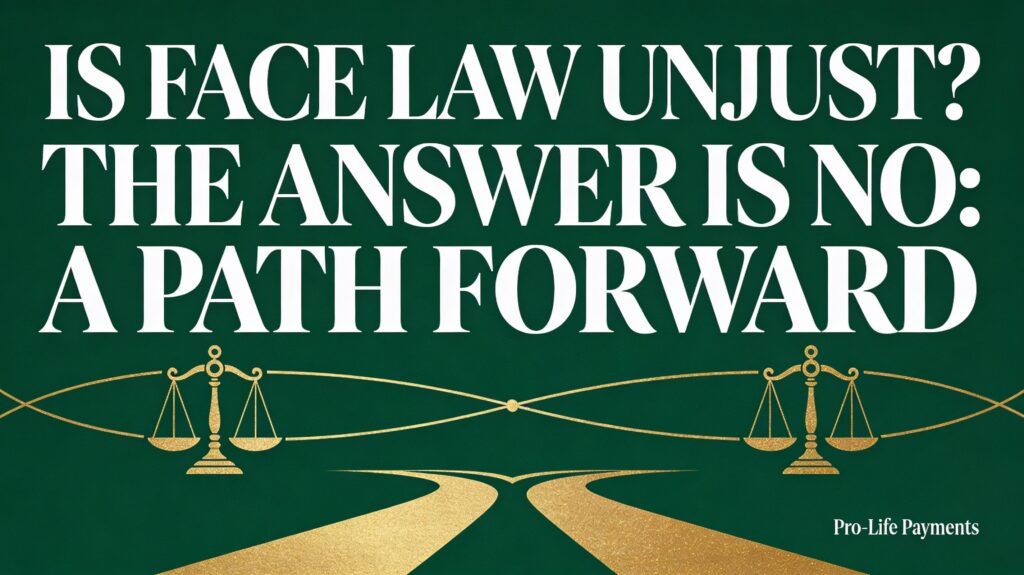 Is the FACE Law Unjust