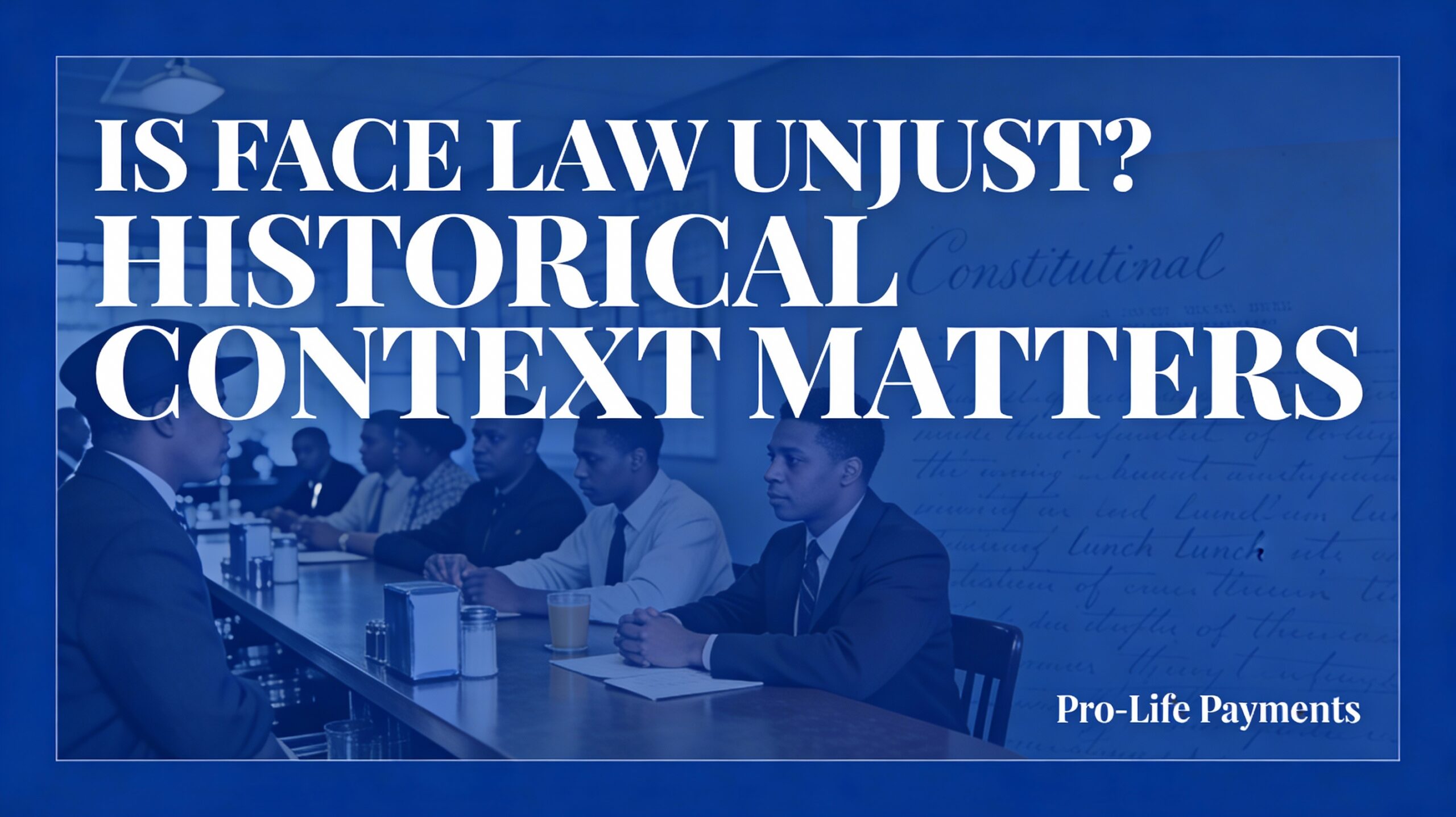 Is the FACE Law Unjust