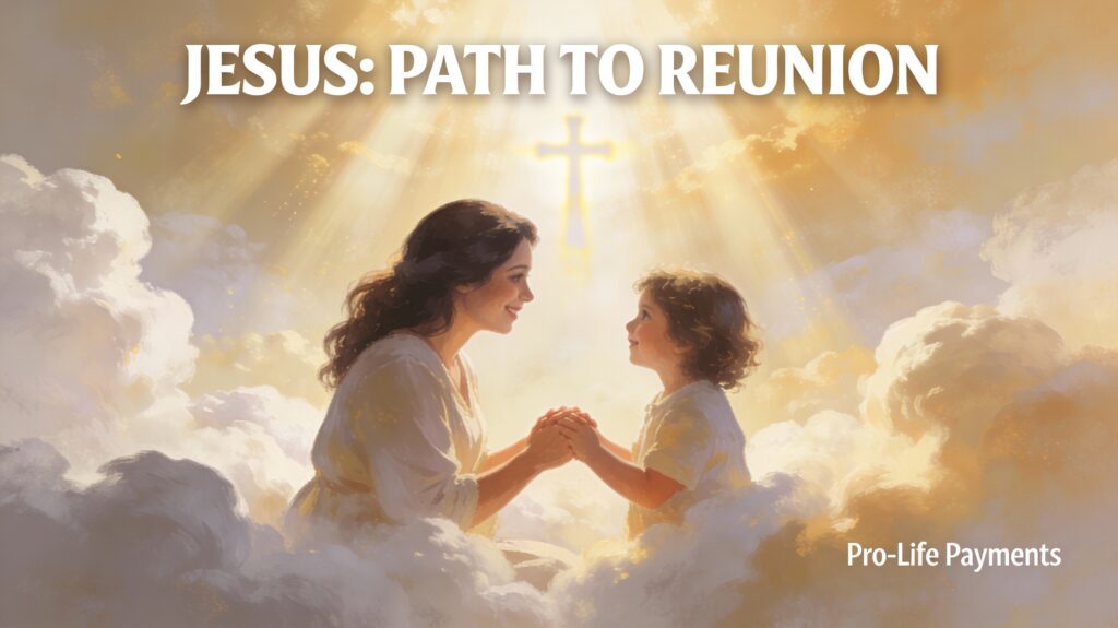 Jesus Heals Abortion Creates Reunion