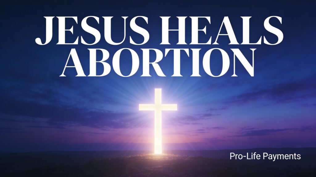 Jesus Heals Abortion Creates Reunion