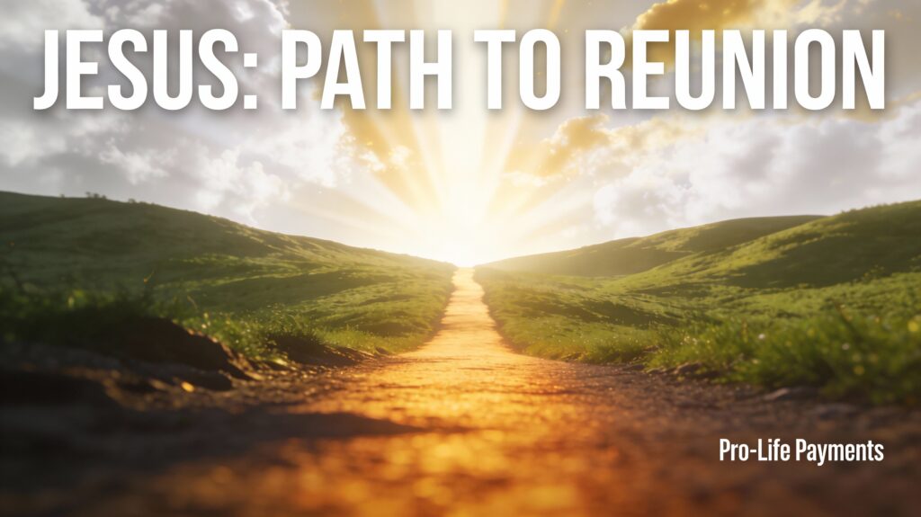 Jesus Heals Abortion Creates Reunion