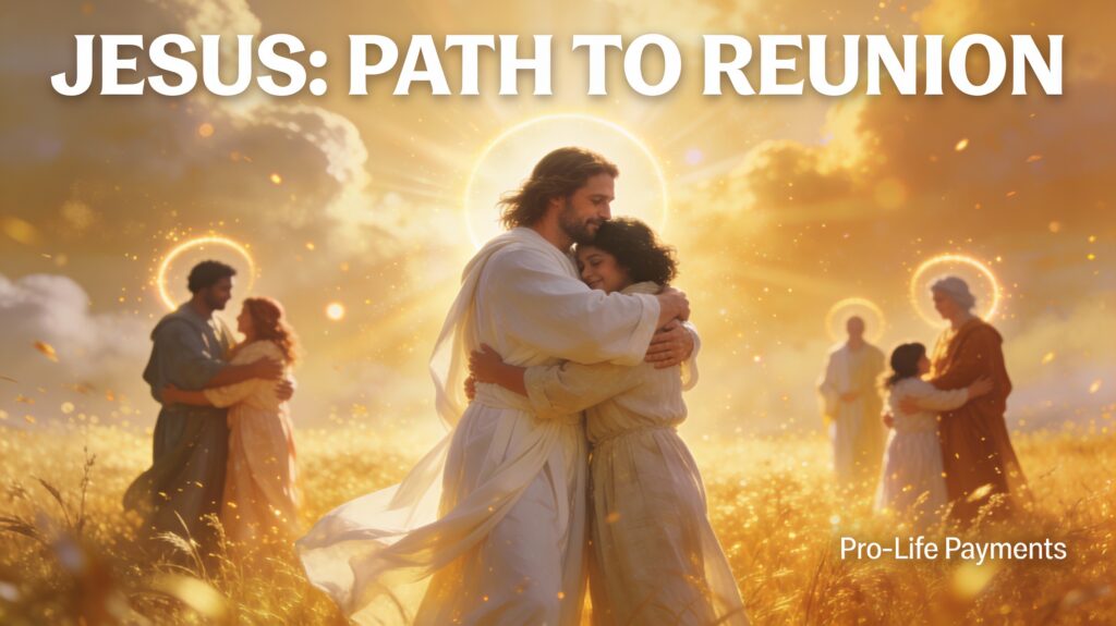 Jesus Heals Abortion Creates Reunion
