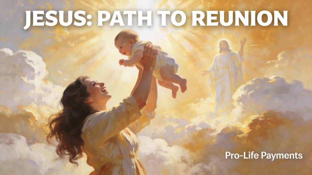 Jesus Heals Abortion Creates Reunion