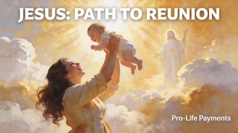 Jesus Heals Abortion Creates Reunion