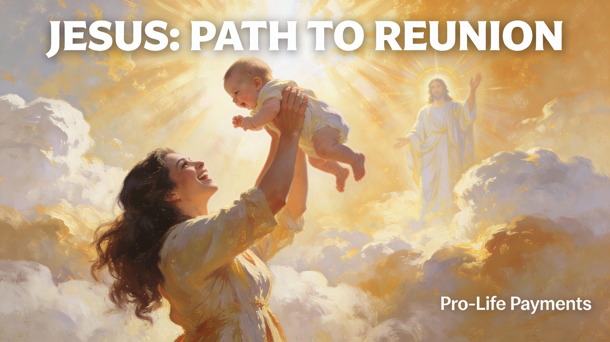 Jesus Heals Abortion Creates Reunion