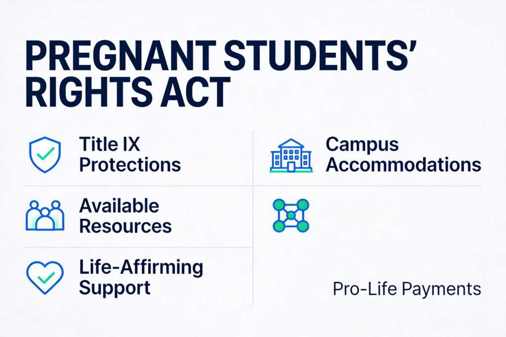 Pregnant Students' Rights Act