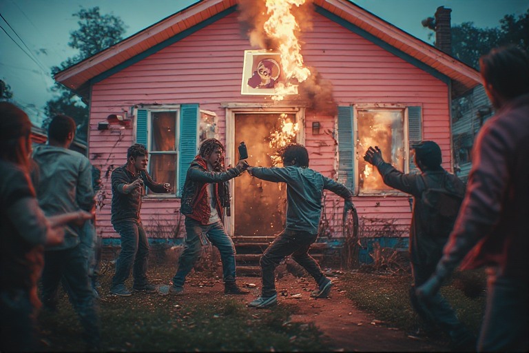 Pro-Abortion Violence