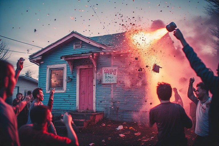 Pro-Abortion Violence