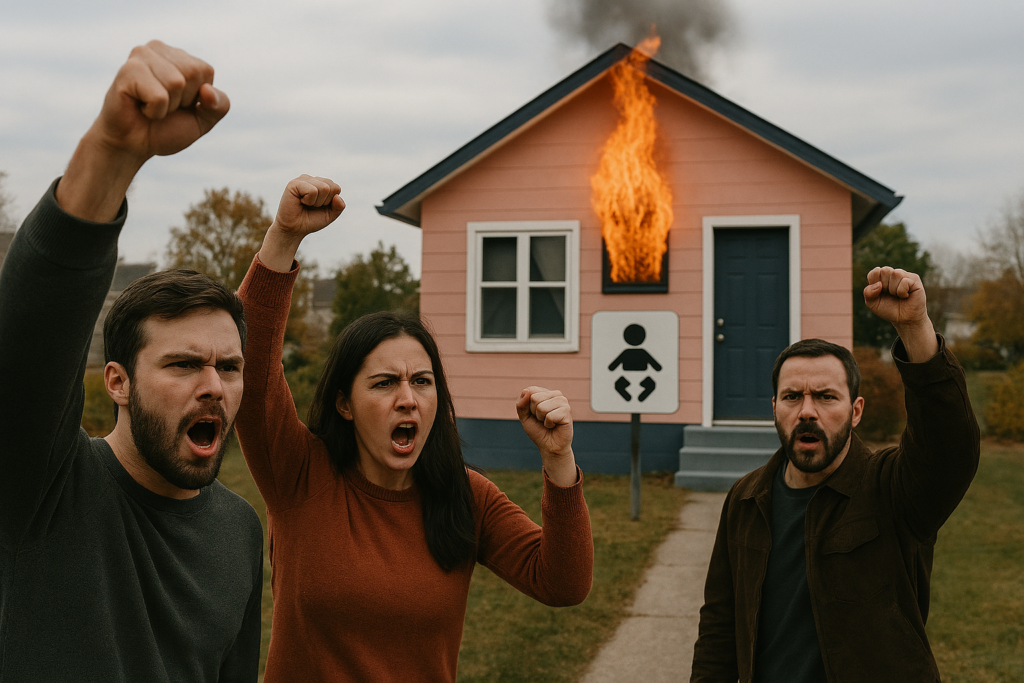 Pro-Abortion Violence