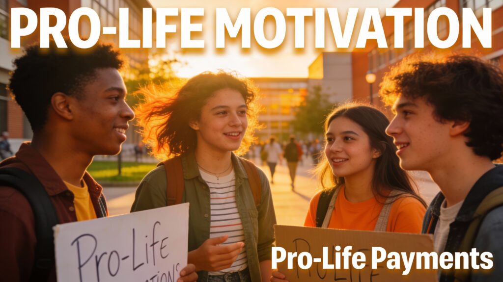 Pro-Life Motivation