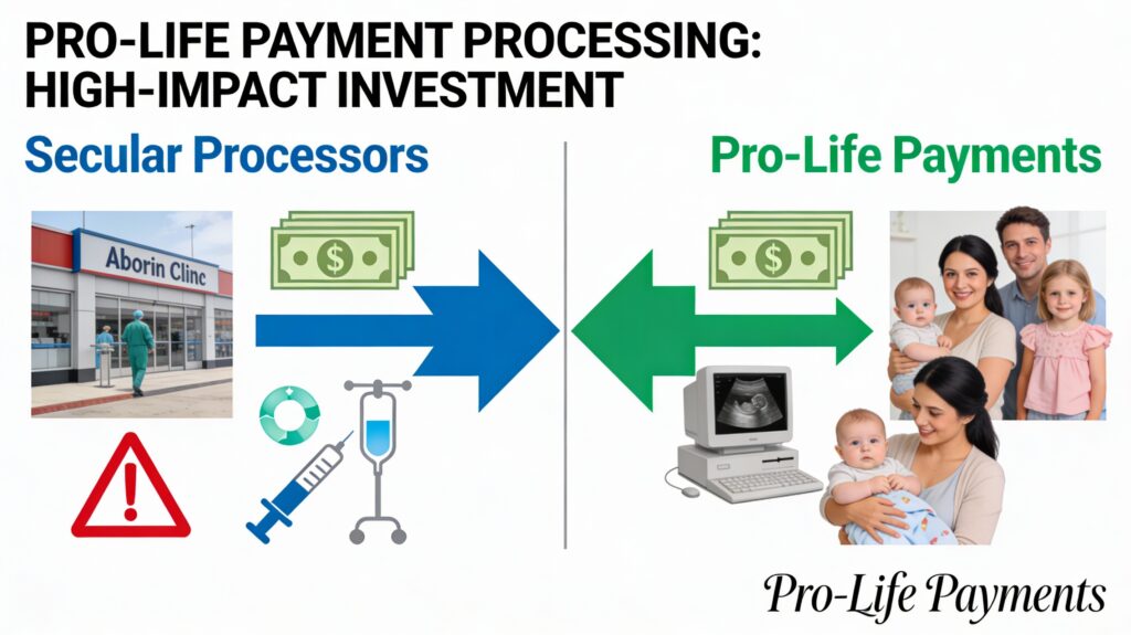 Pro-Life Payment Processing Investment