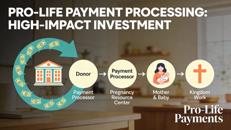 Pro-Life Payment Processing Investment