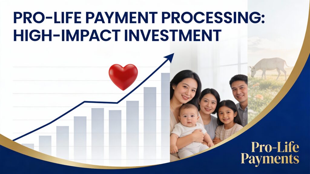 Pro-Life Payment Processing Investment