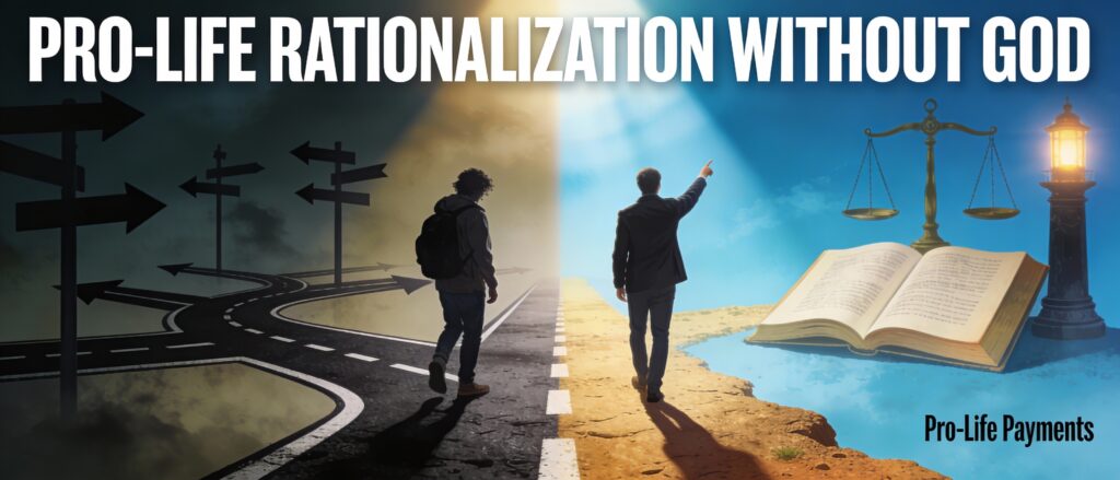 Pro-Life Rationalization Without God