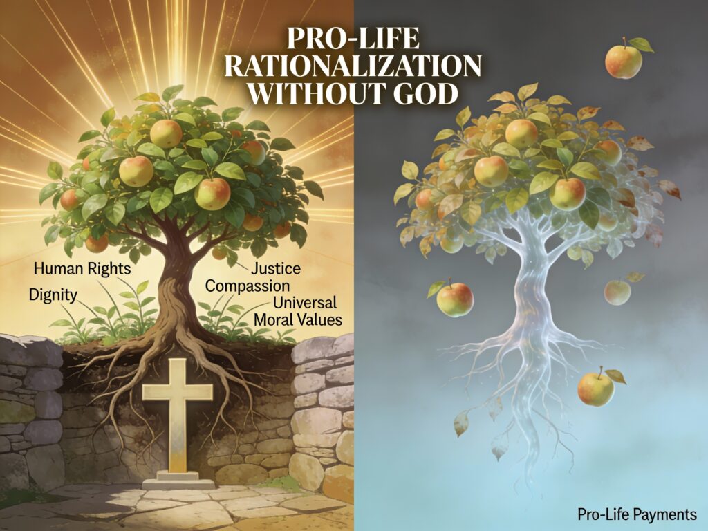 Pro-Life Rationalization Without God