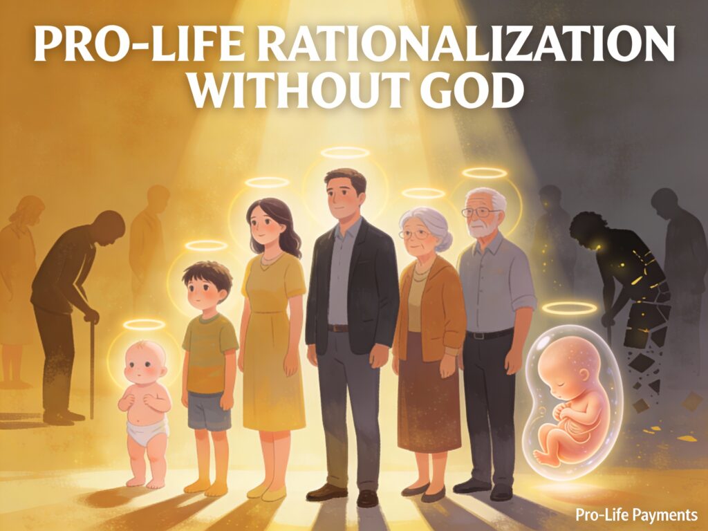 Pro-Life Rationalization Without God