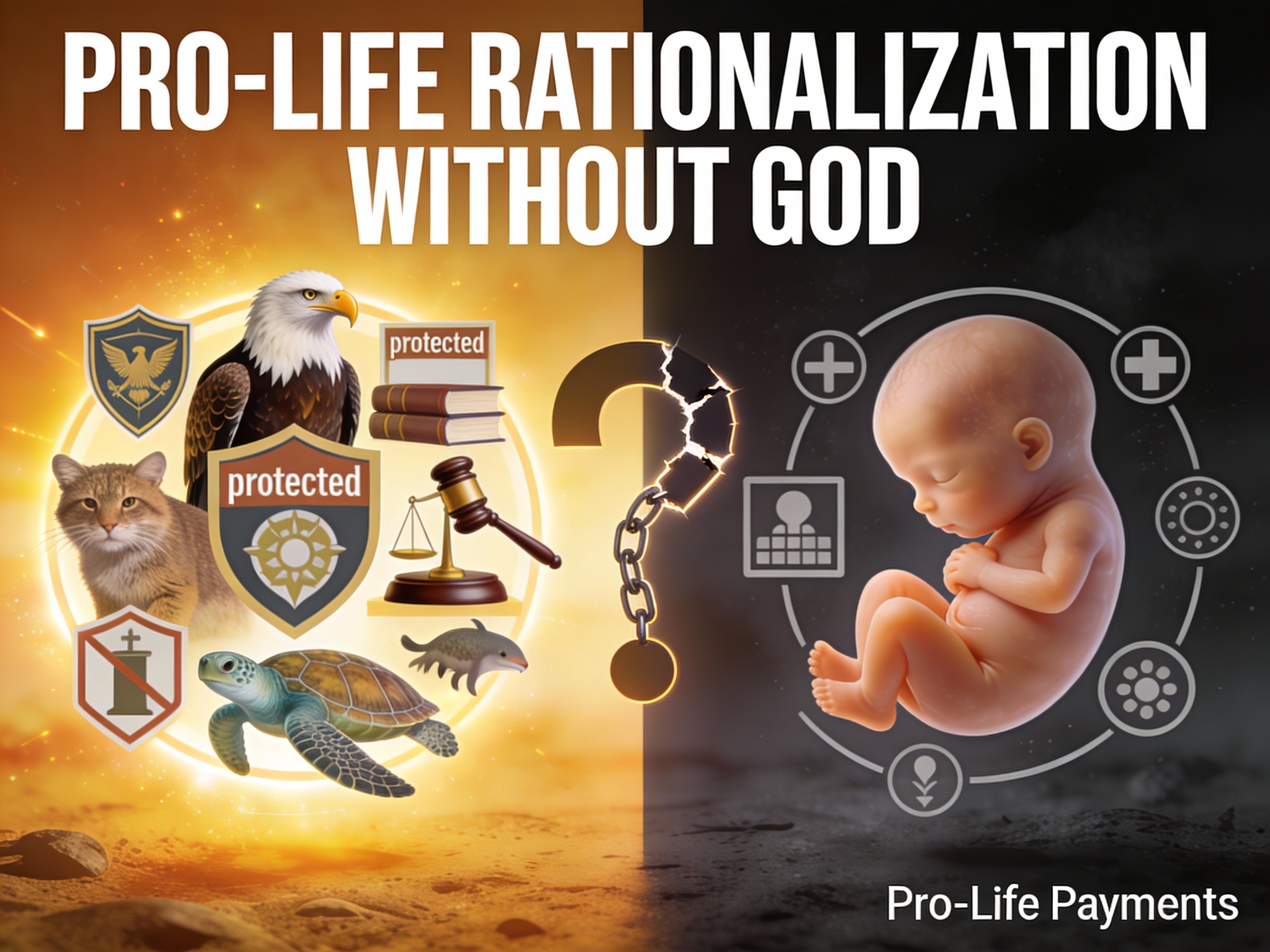 Pro-Life Rationalization Without God
