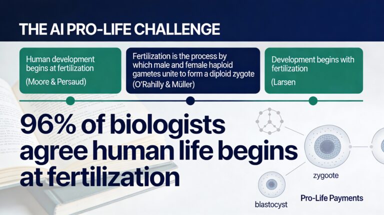 The AI Pro-Life Challenge