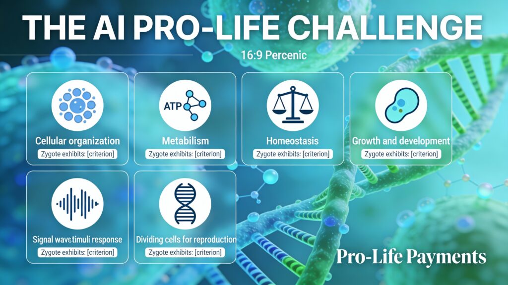 The AI Pro-Life Challenge