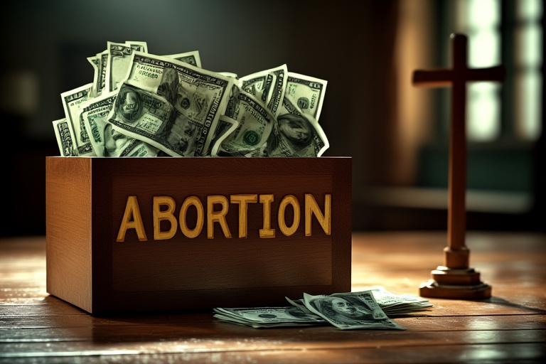 Christian businesses funding abortion