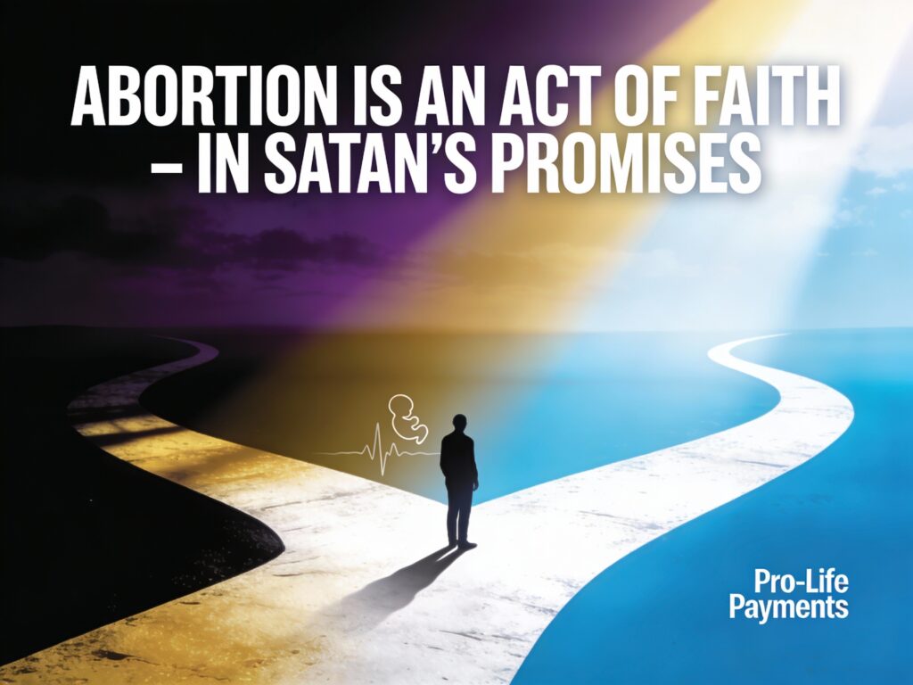 Abortion is an Act of Faith – In Satan