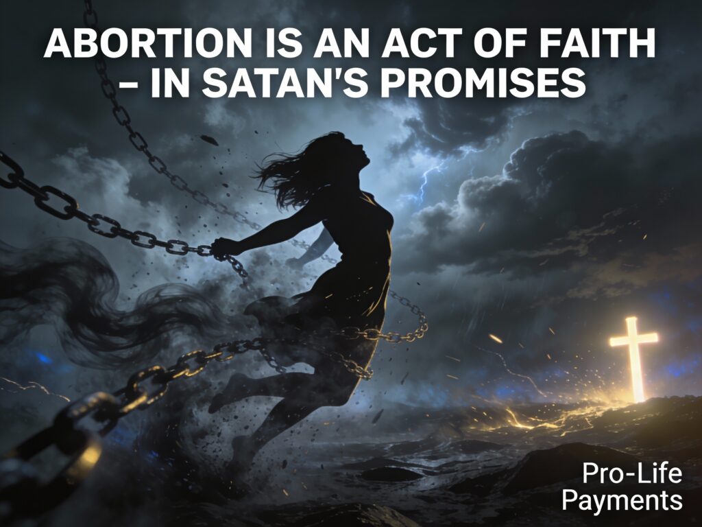Abortion is an Act of Faith – In Satan