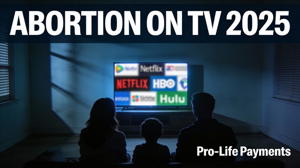 Abortion on TV 2025