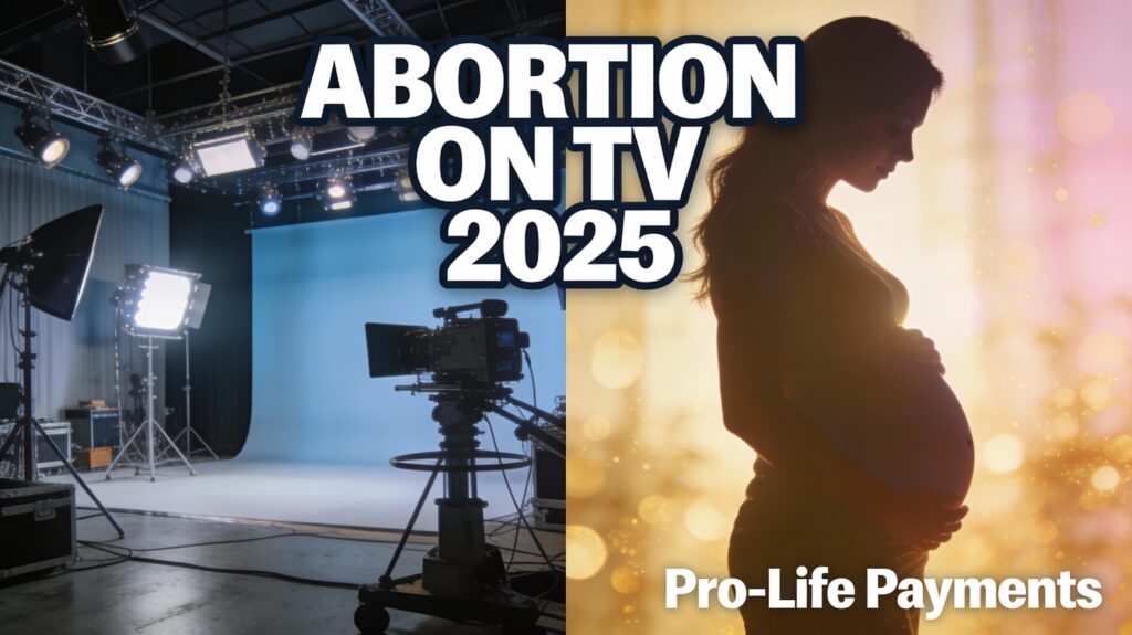 Abortion on TV 2025
