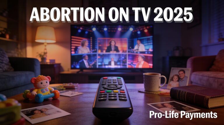 Abortion on TV 2025