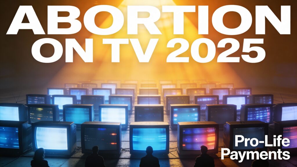 Abortion on TV 2025