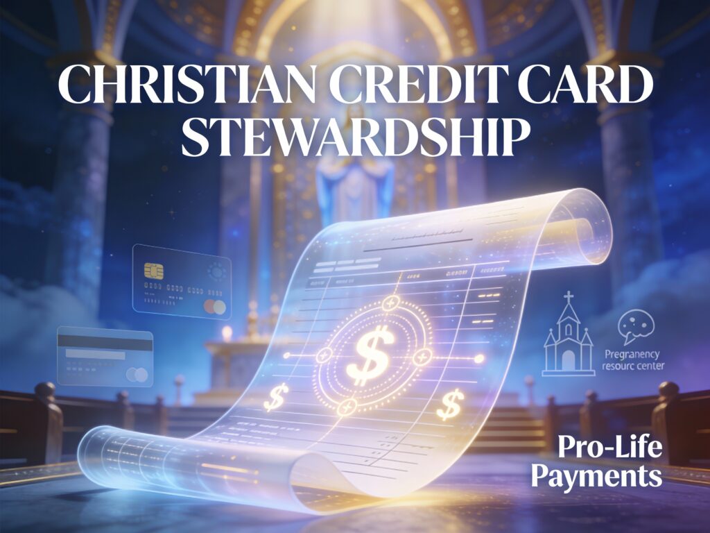 Christian Credit Card Stewardship
