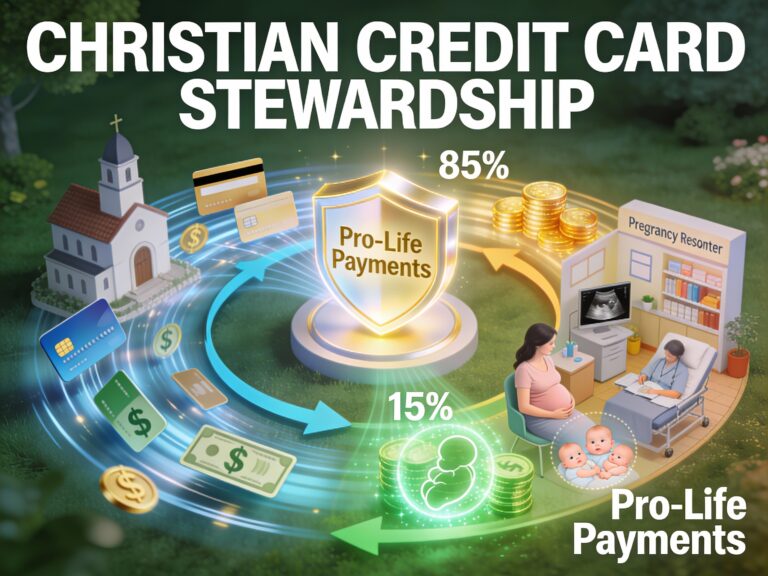 Christian Credit Card Stewardship