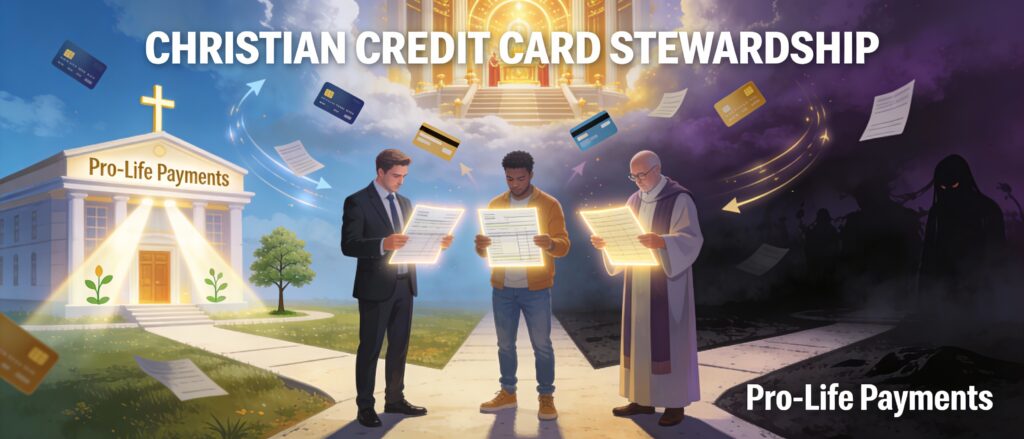 Christian Credit Card Stewardship