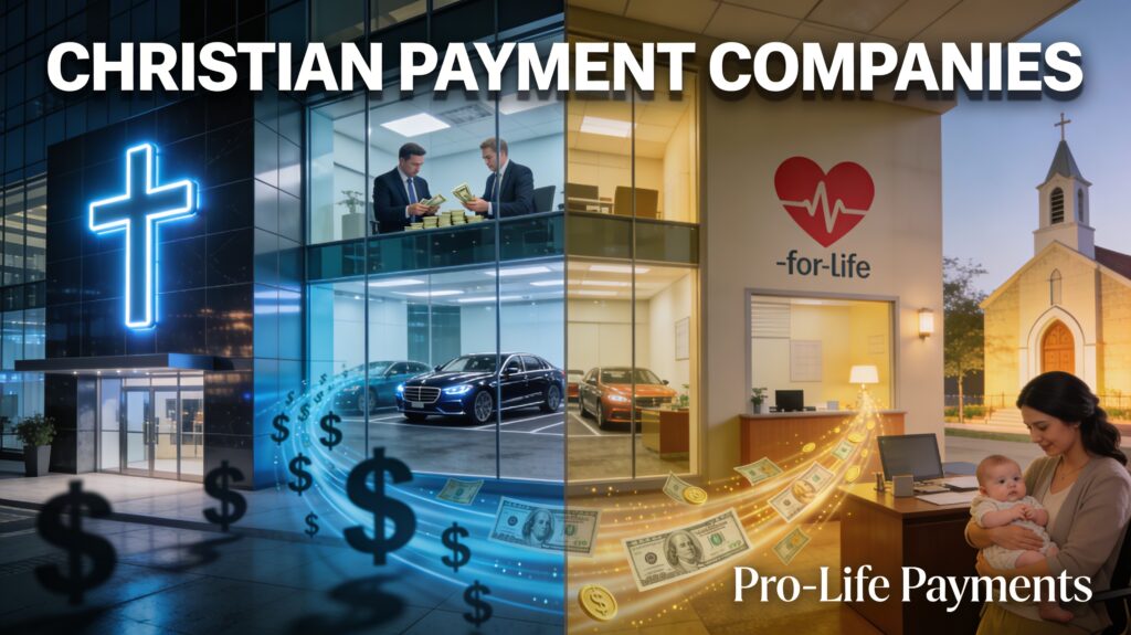 Christian Payment Companies