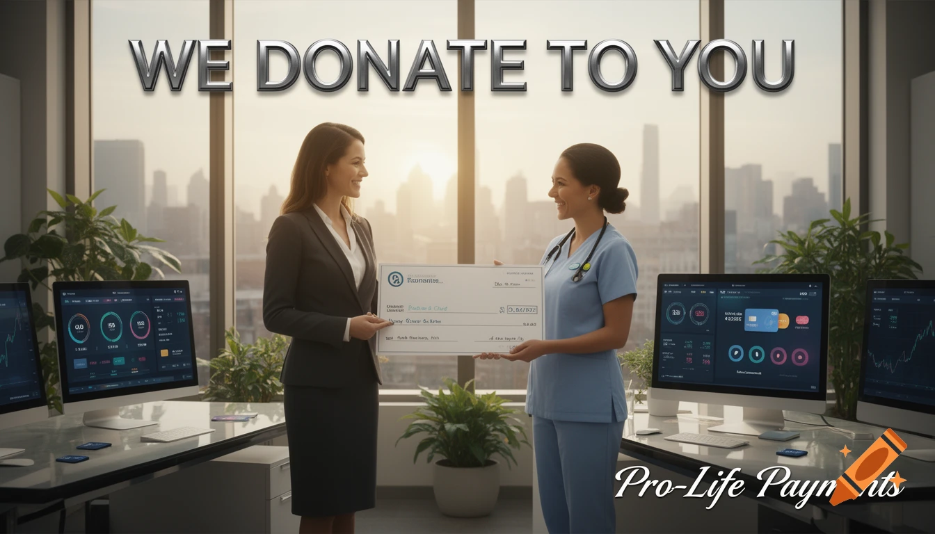 How to get donations for my pro-life ministry
