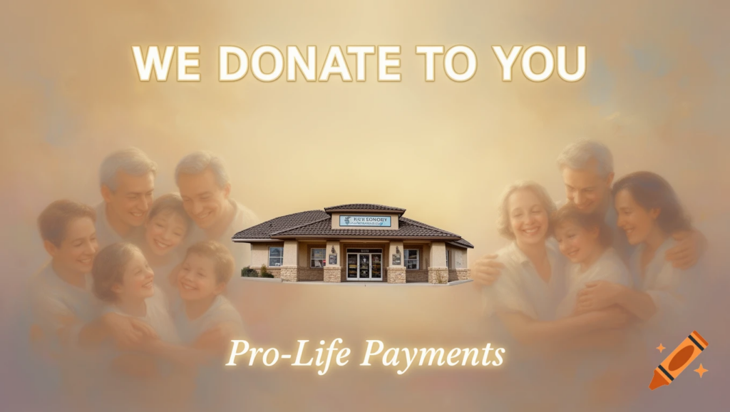 How to get donations for my pro-life ministry