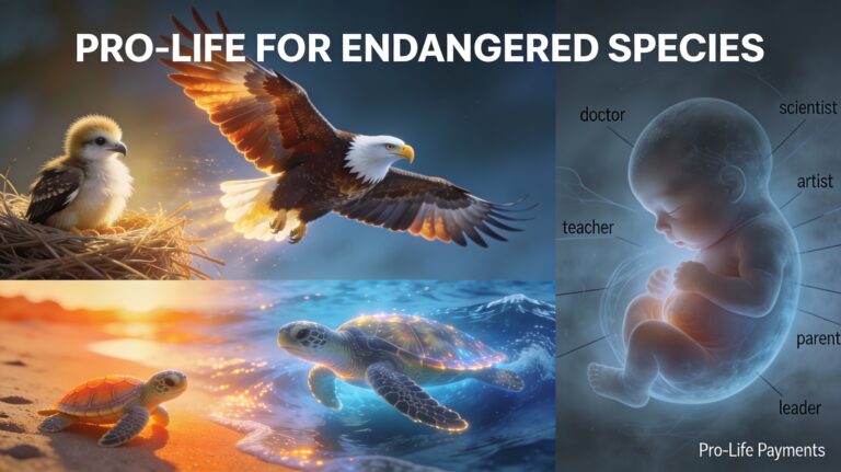 Pro-Animal-Life not Pro-Human-Life