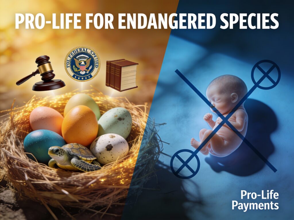 Pro-Animal-Life not Pro-Human-Life