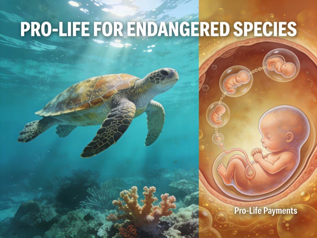 Pro-Animal-Life not Pro-Human-Life